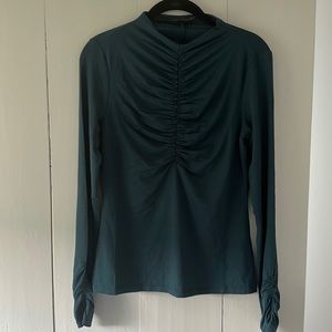 Brand new adorable, hunter, green, long sleeve, banana republic shirt